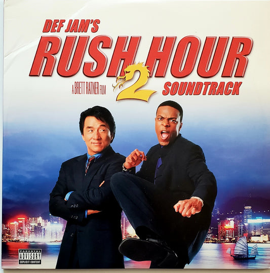 DEF JAM'S RUSH HOUR 2 "SOUNDTRACK" (2x LP Vinyl )SALE!!!