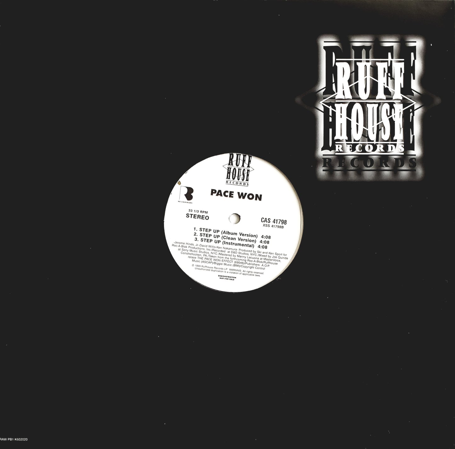 Pacewon "I Declare War / Step Up" (12" Vinyl)RARE!!!