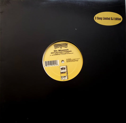 Reflection Eternal / Shabaam Sahdeeq feat.The Cocoa Brovaz–On Mission / Every Rhyme I Write
