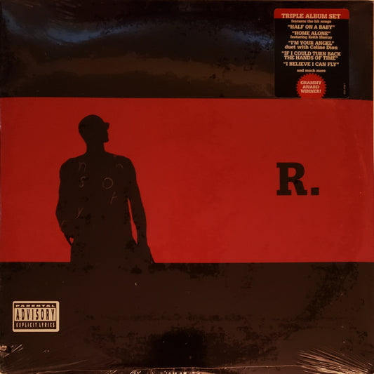 R KELLY R.TRIPPLE ALBUM SET Vinyl LP - RARE!!