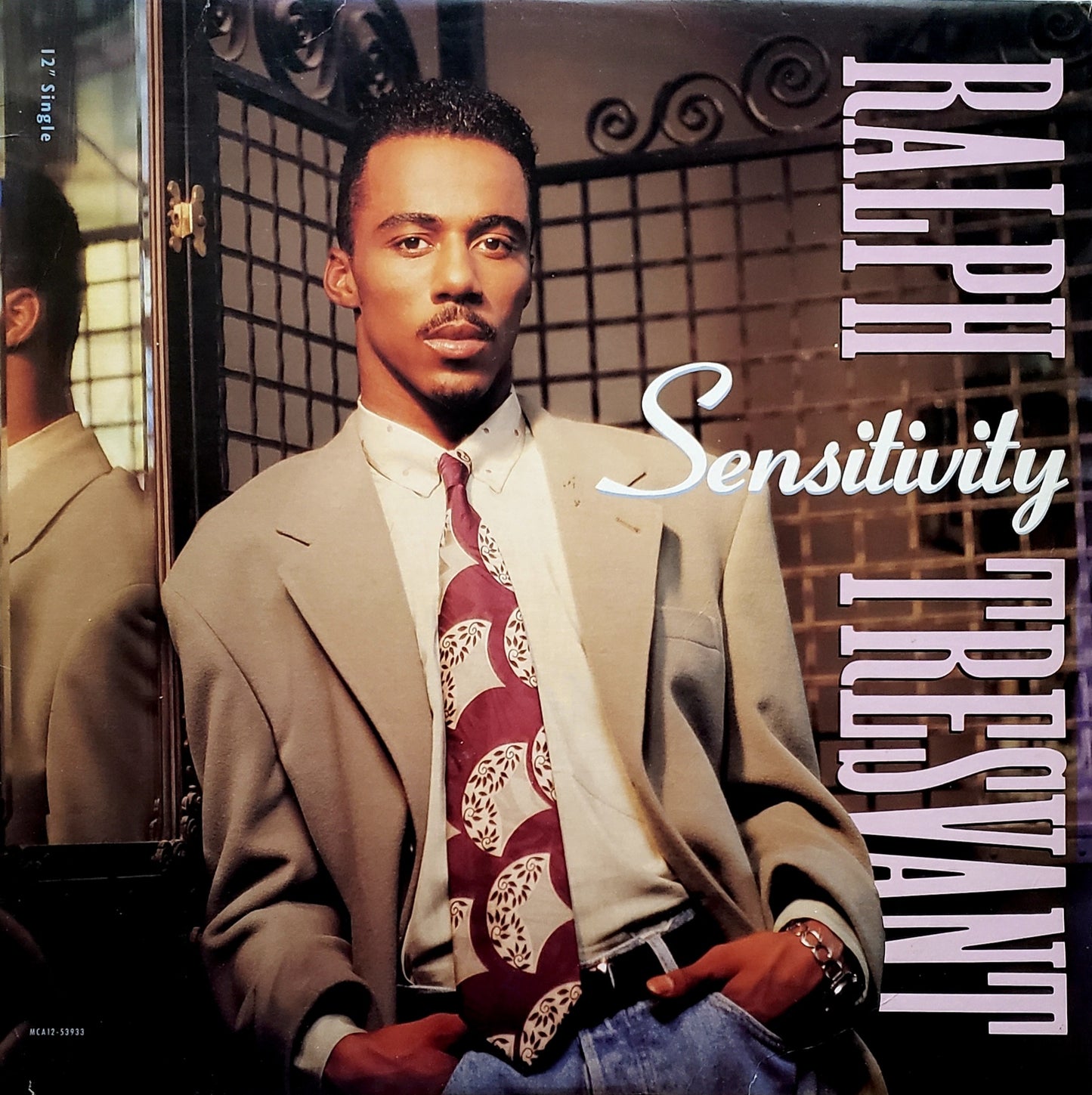 Ralph Tresvant – Sensitivity (12" Vinyl) RARE!!
