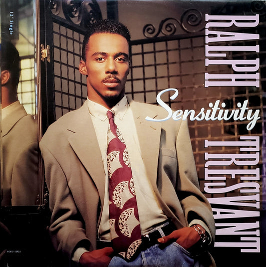 Ralph Tresvant – Sensitivity (12" Vinyl) RARE!!