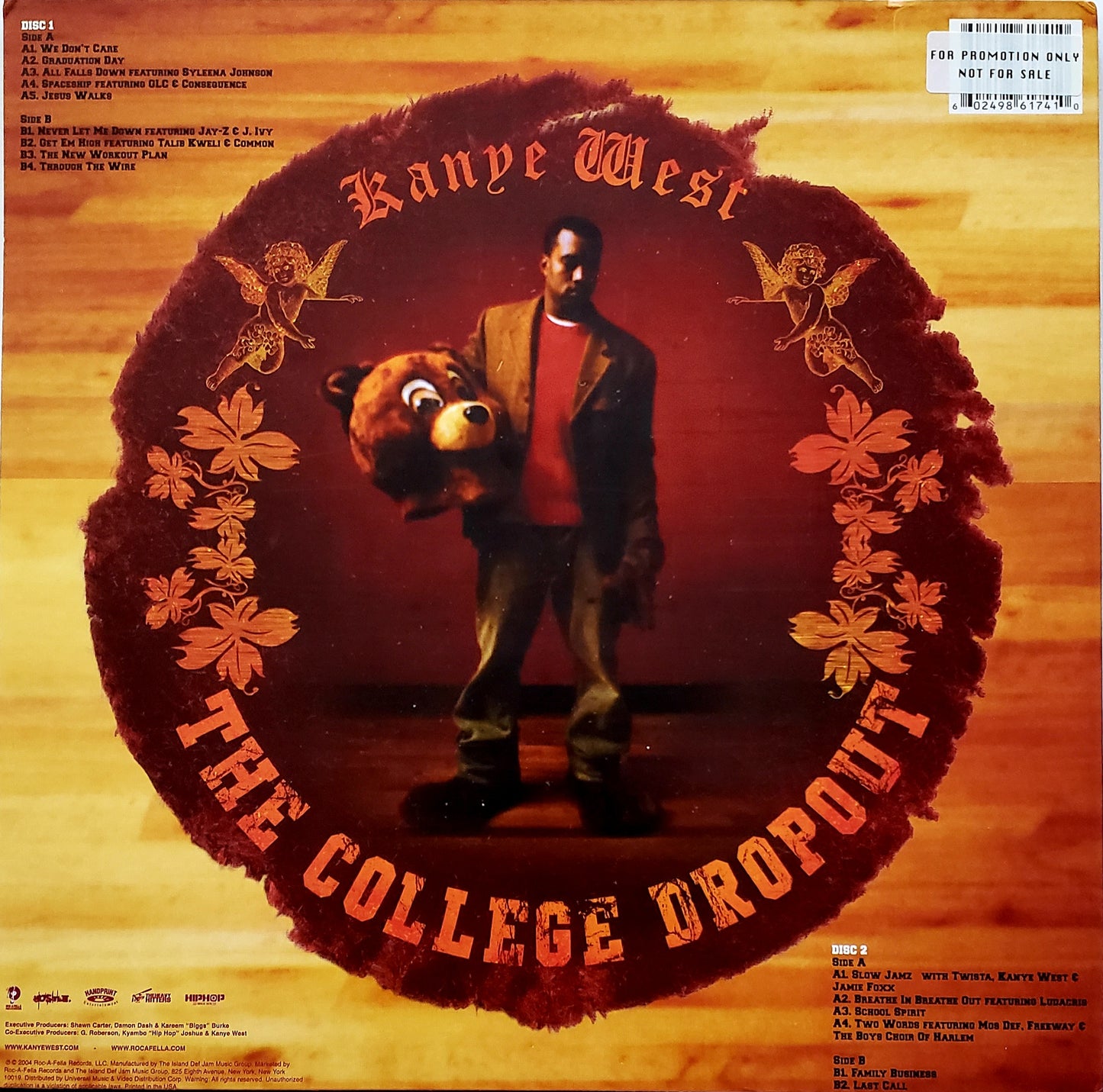 Kanye West – The College Dropout - 2x LP Vinyl Records