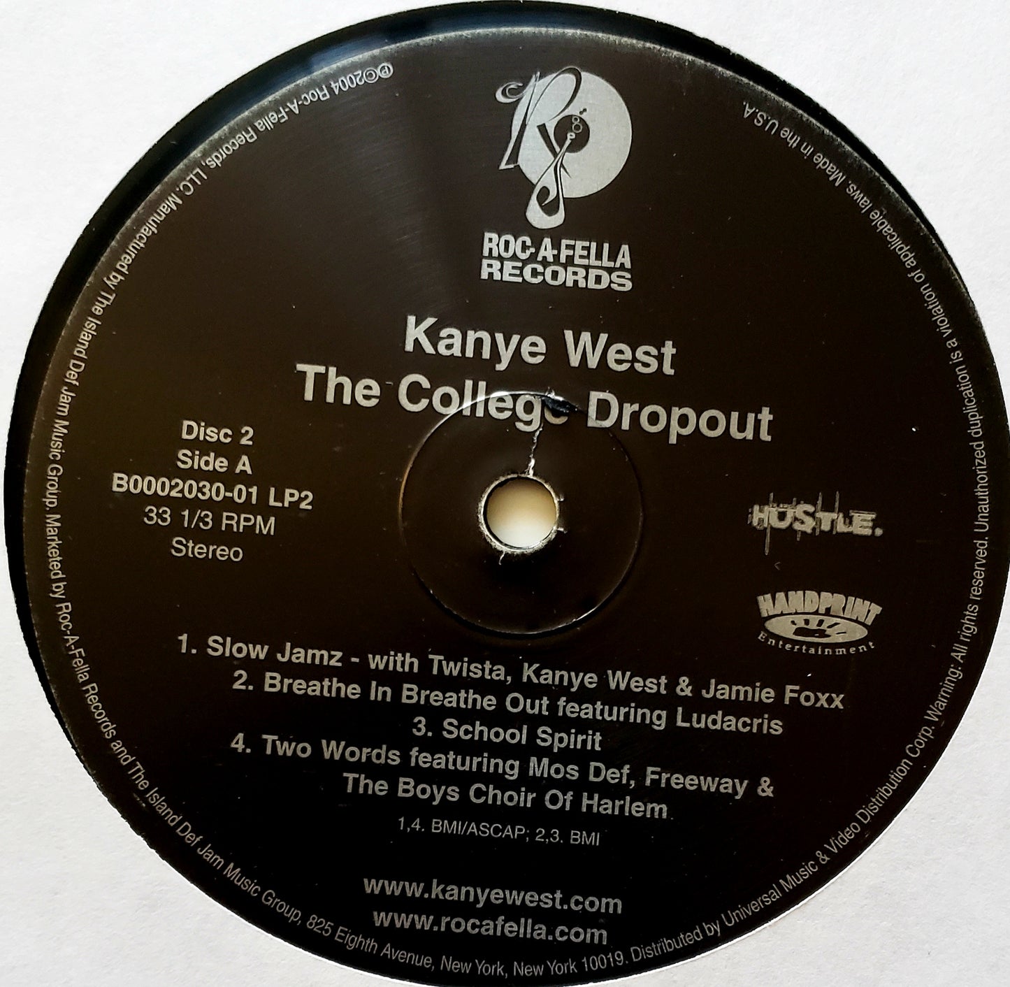 Kanye West – The College Dropout - 2x LP Vinyl Records