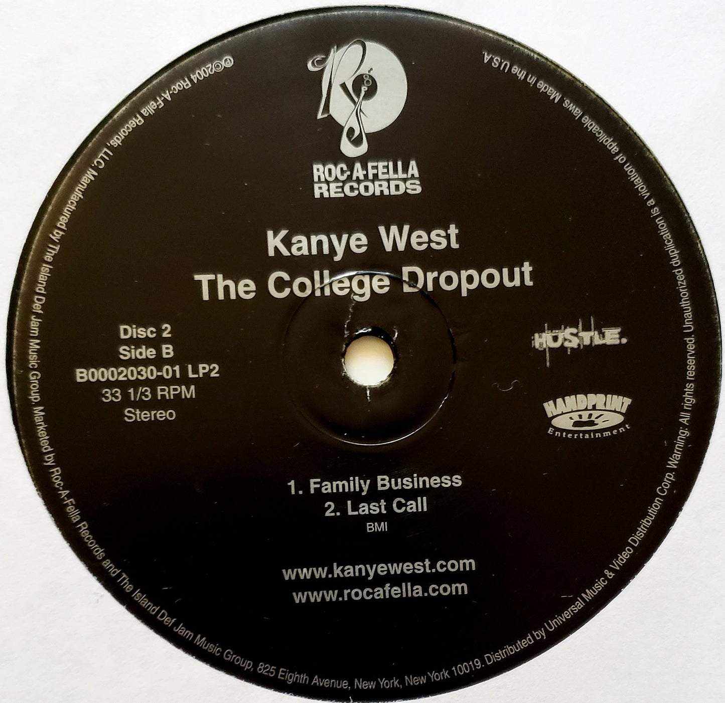 Kanye West – The College Dropout - 2x LP Vinyl Records