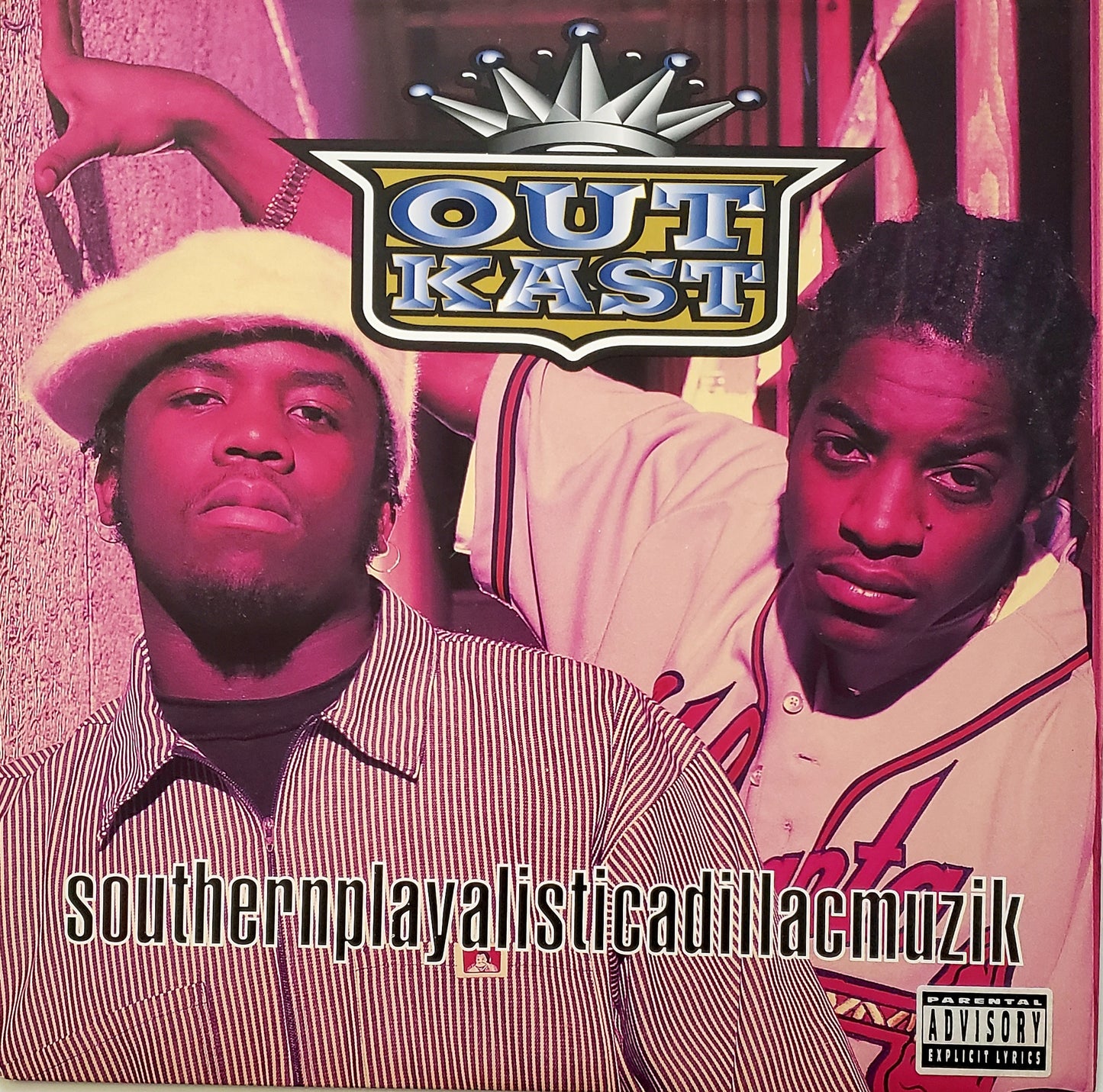 Outkast - Southernplayalisticadillacmuzik (12"Vinyl) RARE!!