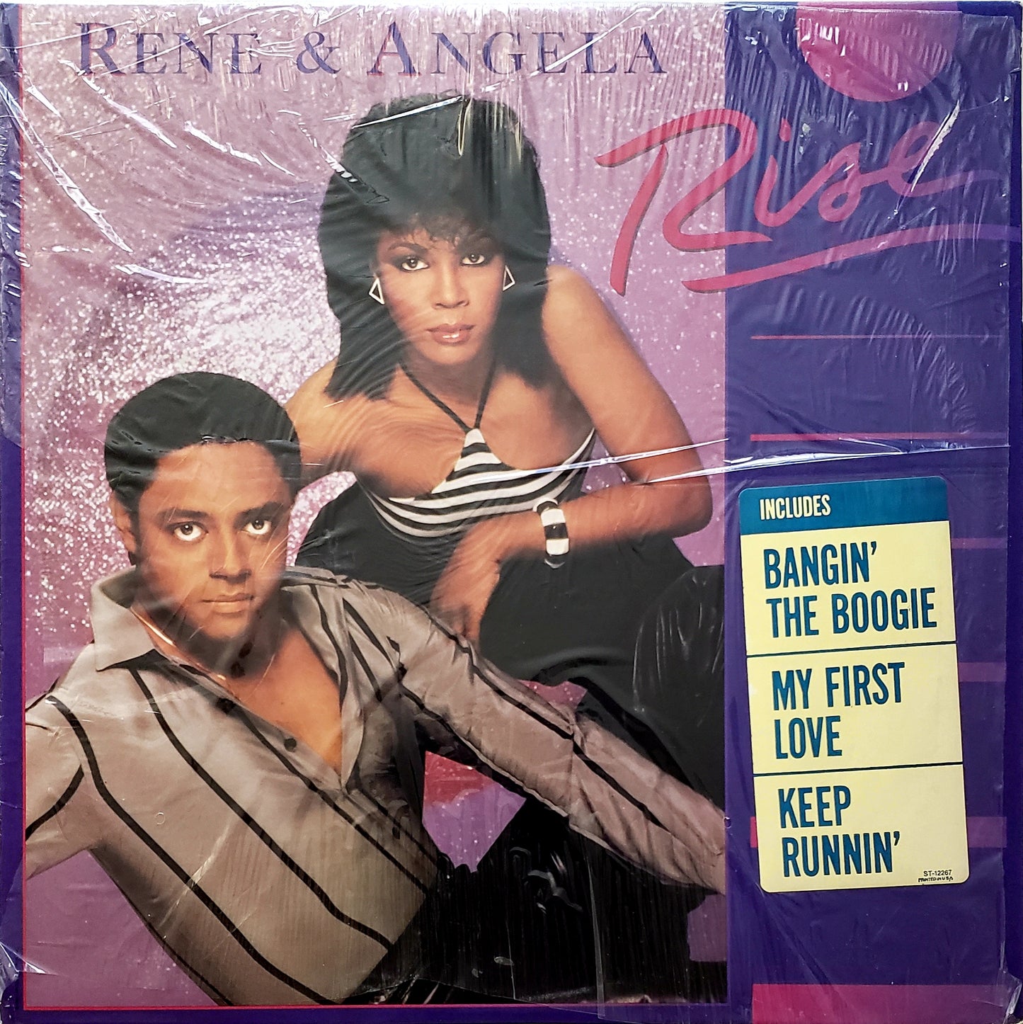 René & Angela -Rise Vinyl LP Album