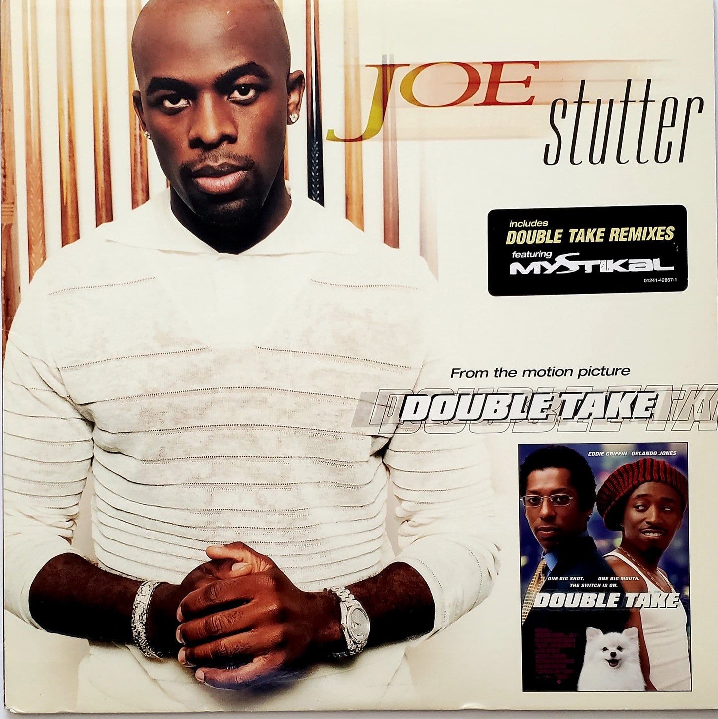 Joe – Stutter (Double Take Remixes featuring Mystikal)- 12" Vinyl) RARE!!