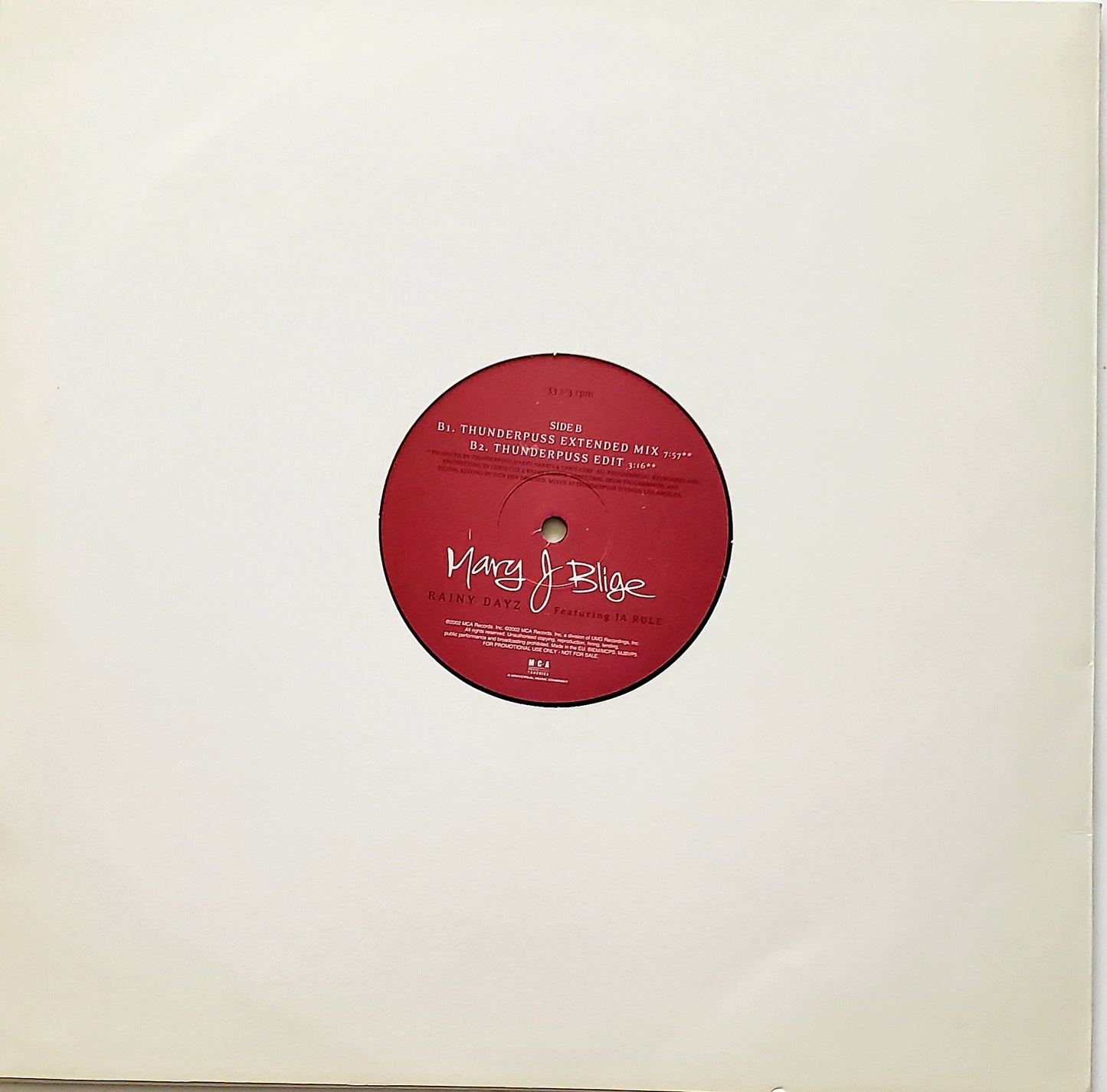 Mary J. Blige Featuring Ja Rule – Rainy Dayz (12" Vinyl)