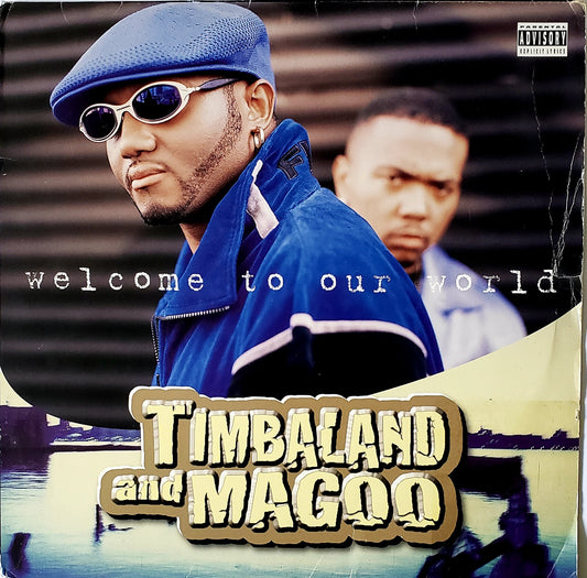 Timbaland & Magoo - Welcome To Our World (Vinyl 2x LP Album)
