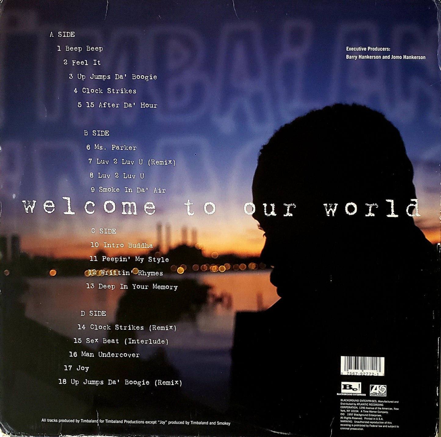 Timbaland & Magoo - Welcome To Our World (Vinyl 2x LP Album)