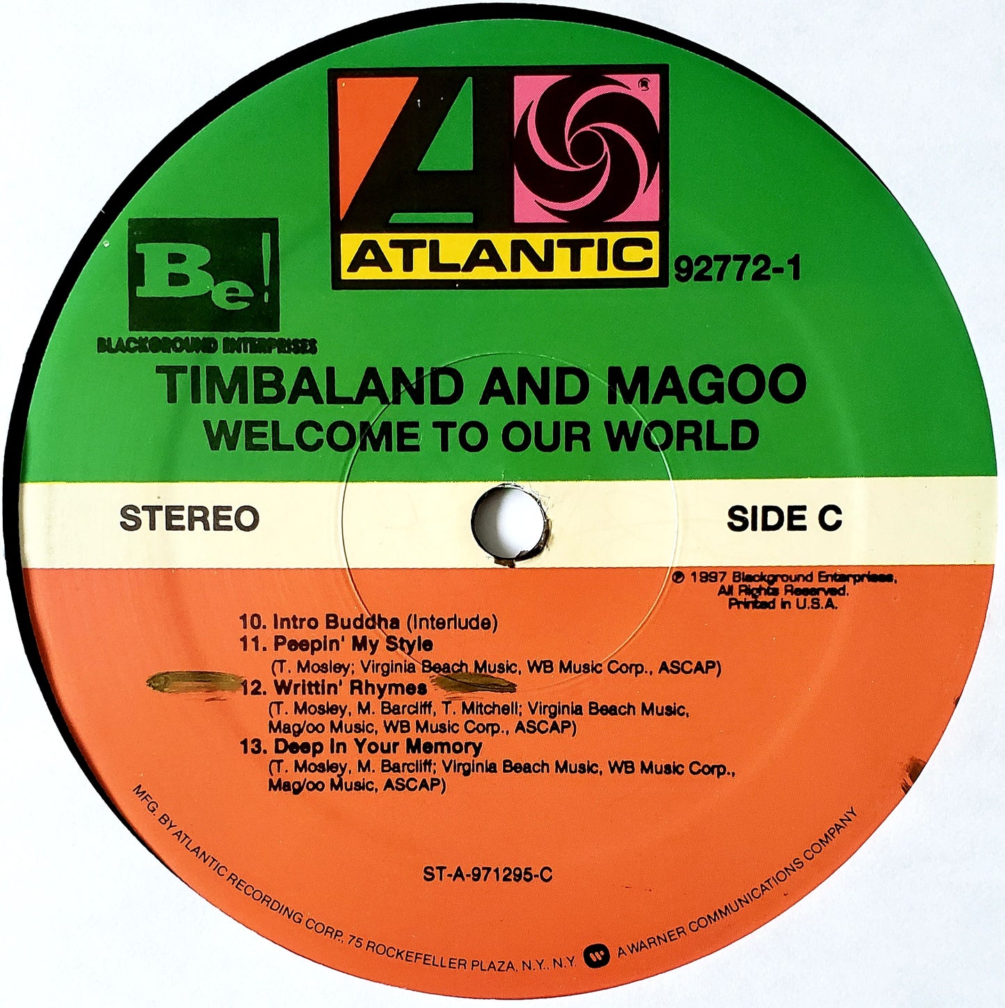Timbaland & Magoo - Welcome To Our World (Vinyl 2x LP Album)