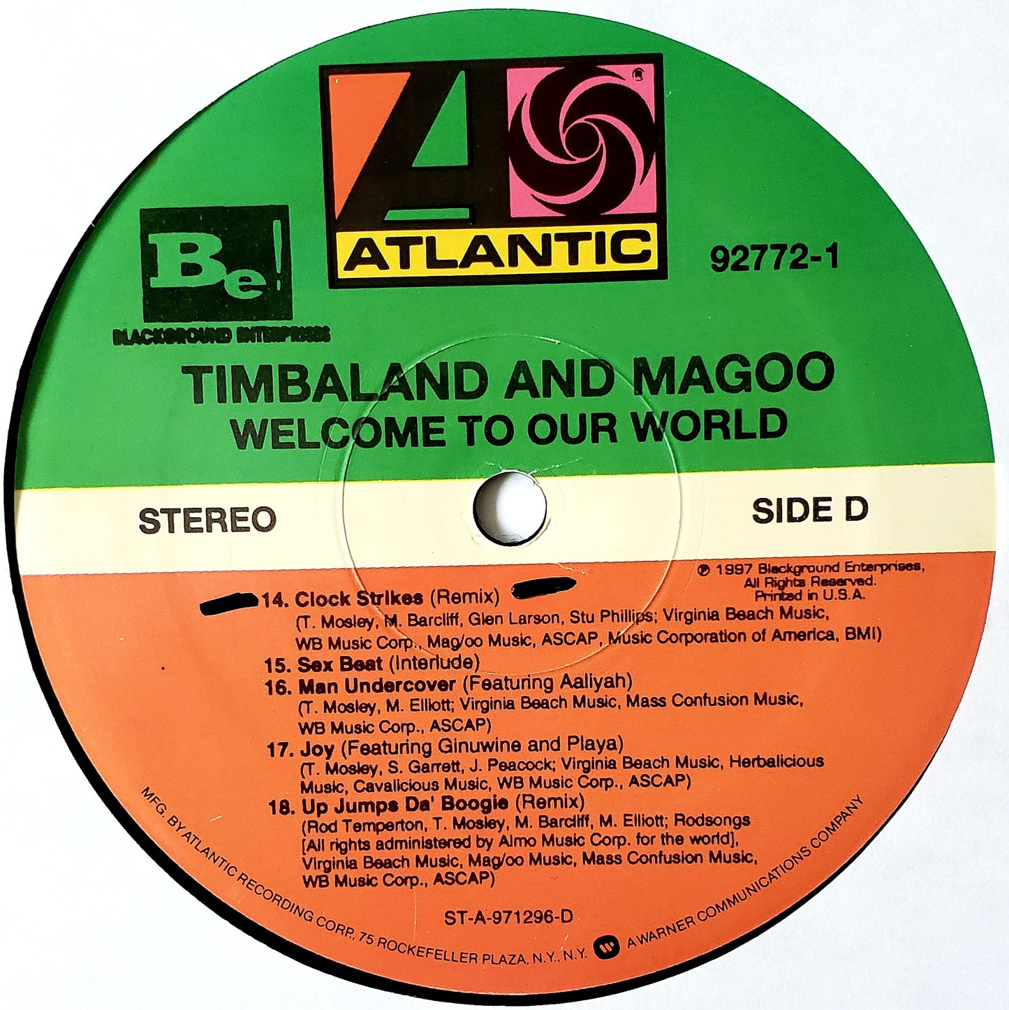 Timbaland & Magoo - Welcome To Our World (Vinyl 2x LP Album)