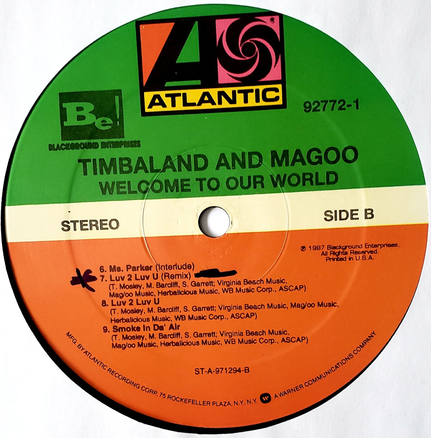 Timbaland & Magoo - Welcome To Our World (Vinyl 2x LP Album)