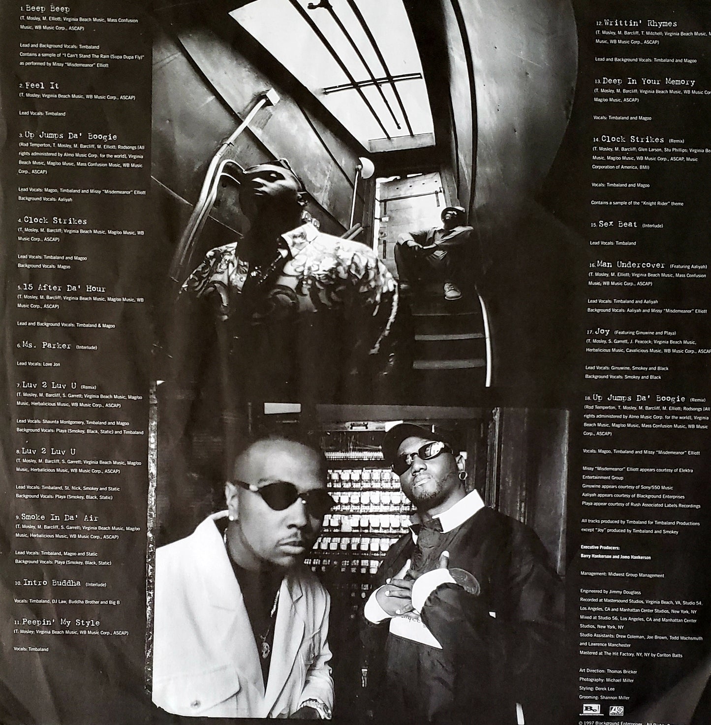 Timbaland & Magoo - Welcome To Our World (Vinyl 2x LP Album)