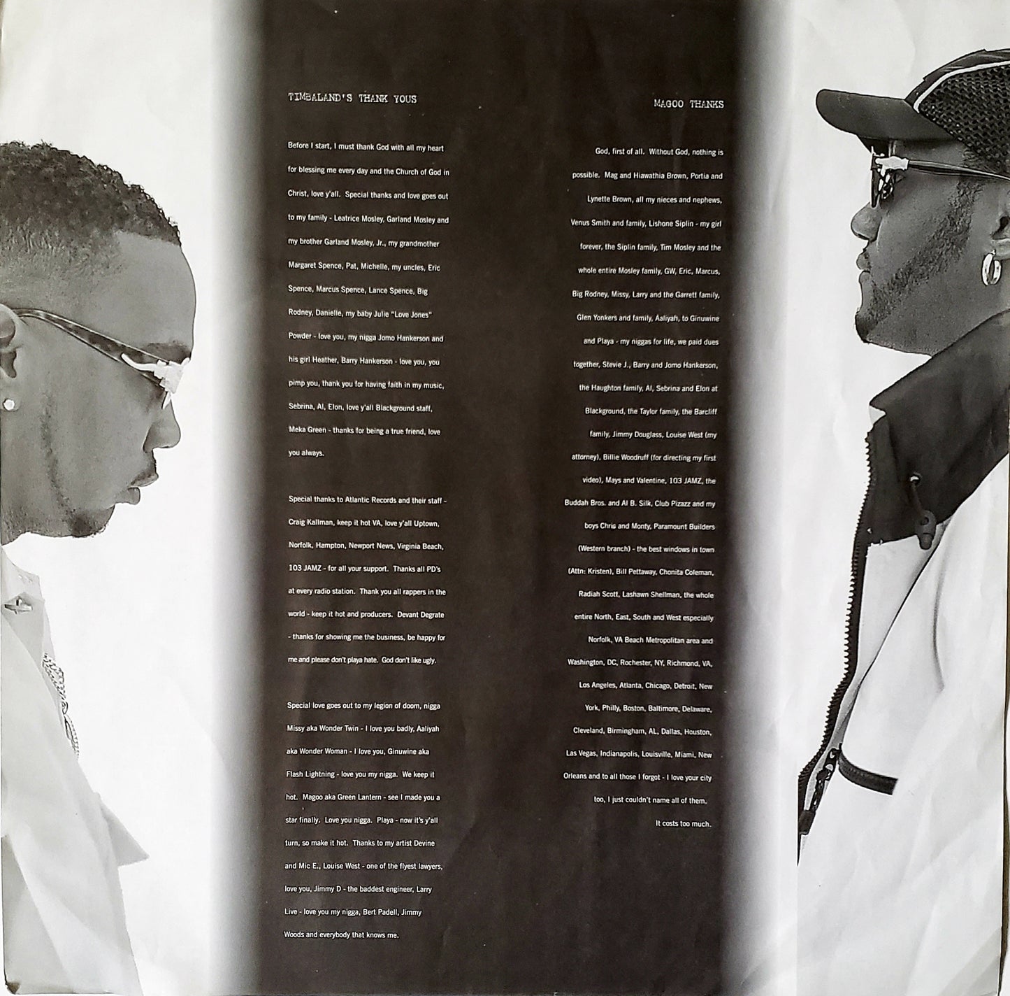 Timbaland & Magoo - Welcome To Our World (Vinyl 2x LP Album)