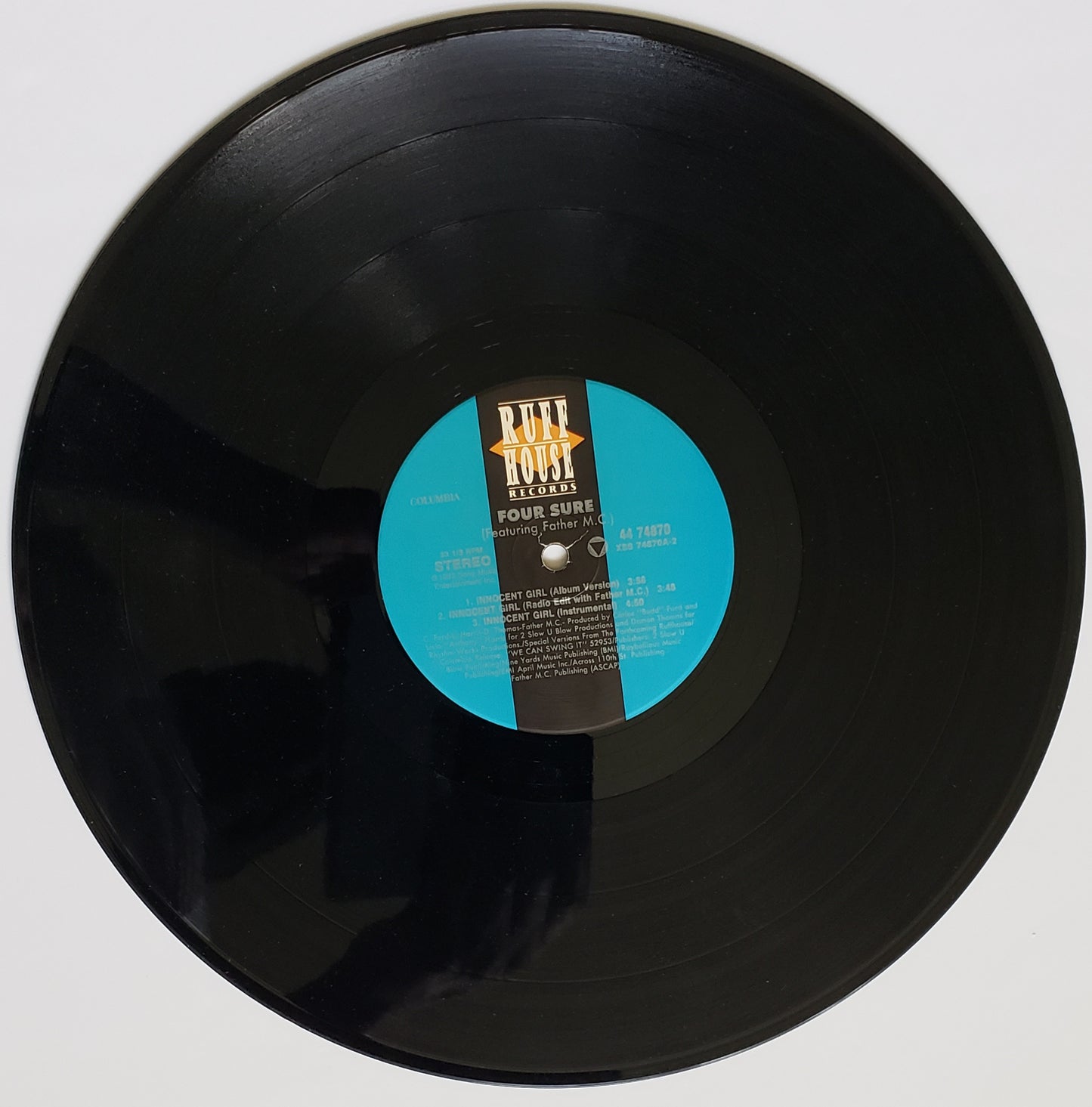 Four Sure Featuring Father MC – Innocent Girl (12" Vinyl)