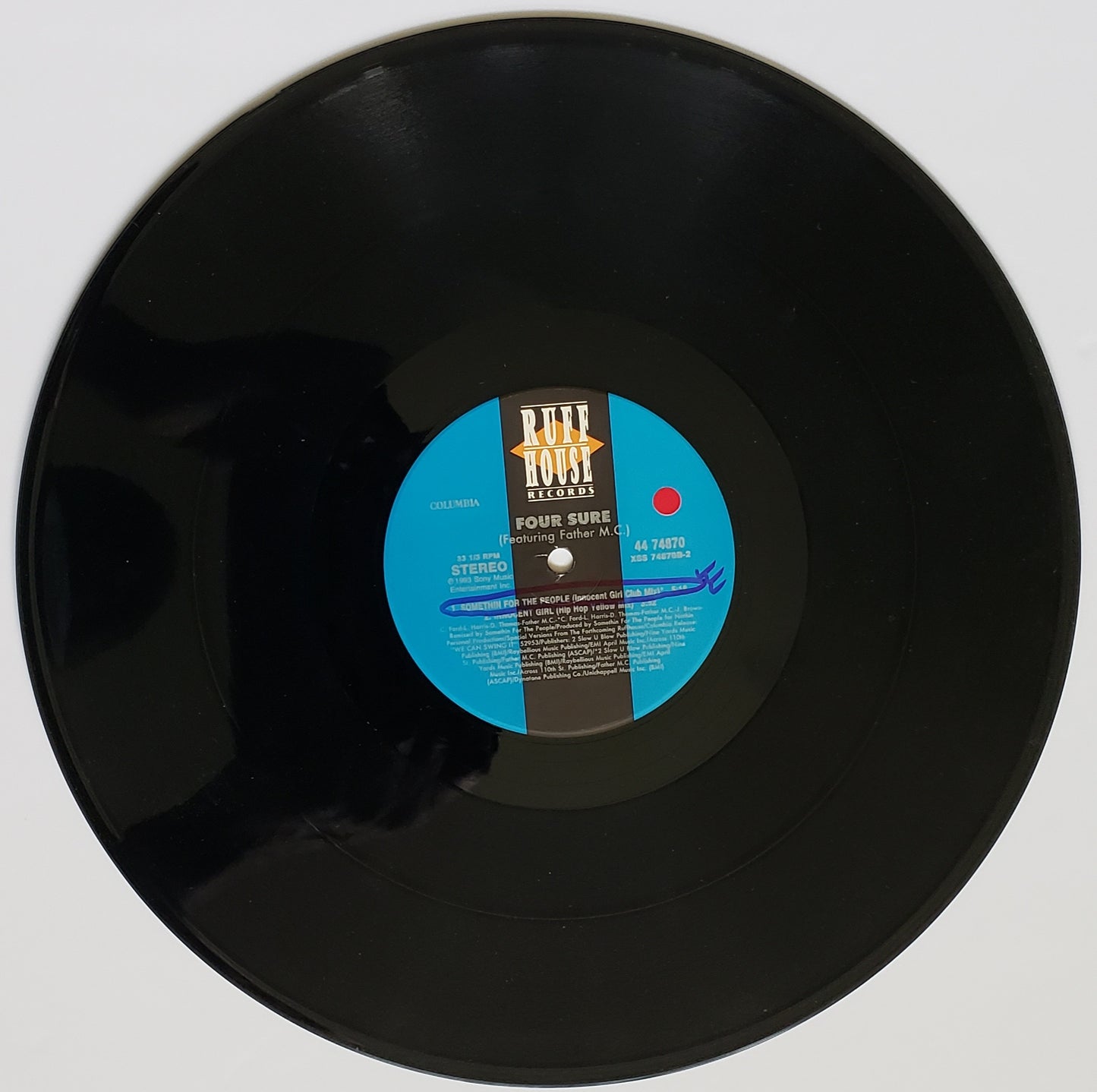 Four Sure Featuring Father MC – Innocent Girl (12" Vinyl)