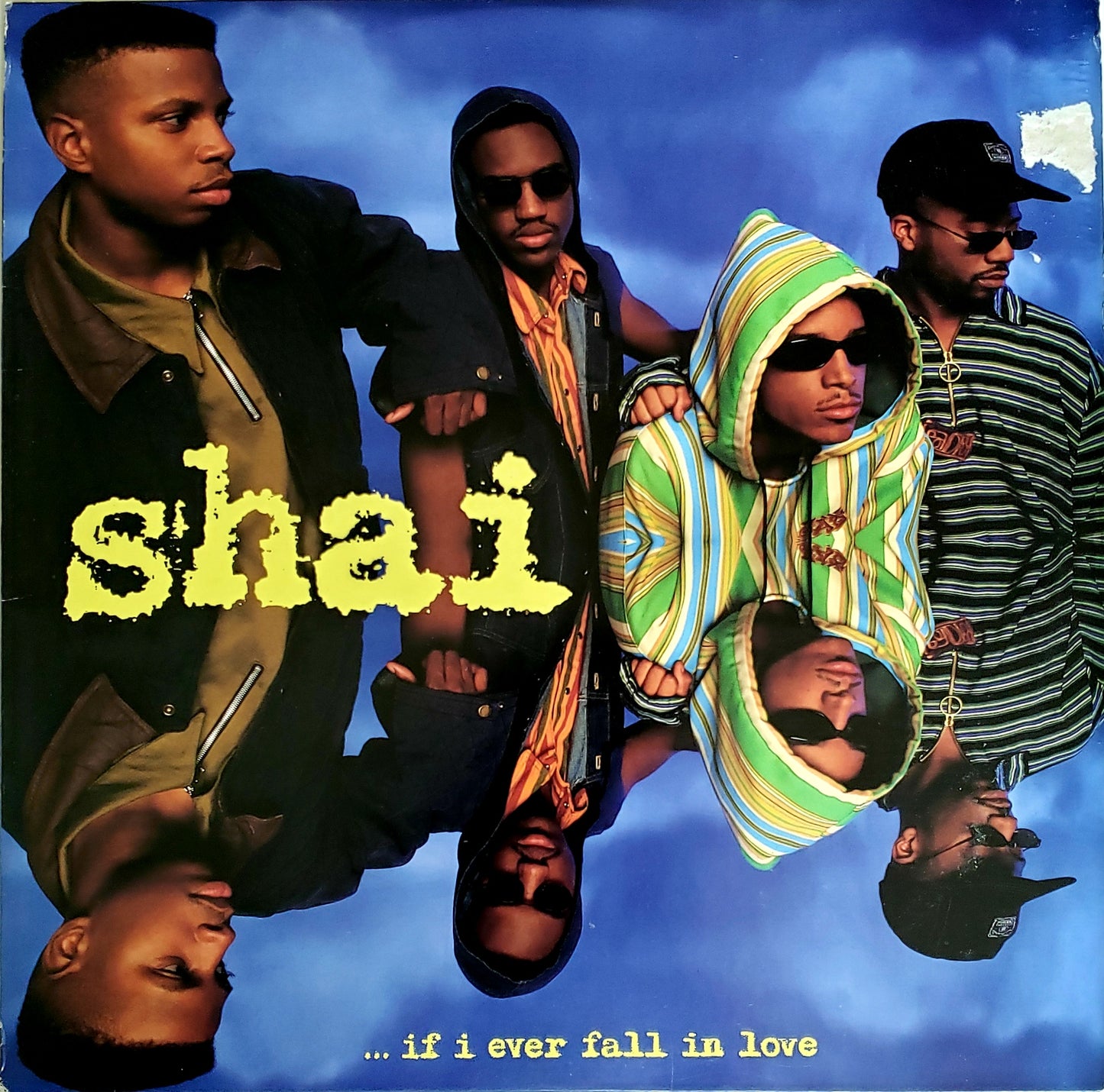 Shai - If I Ever Fall In Love (Vinyl LP Album) RARE!!