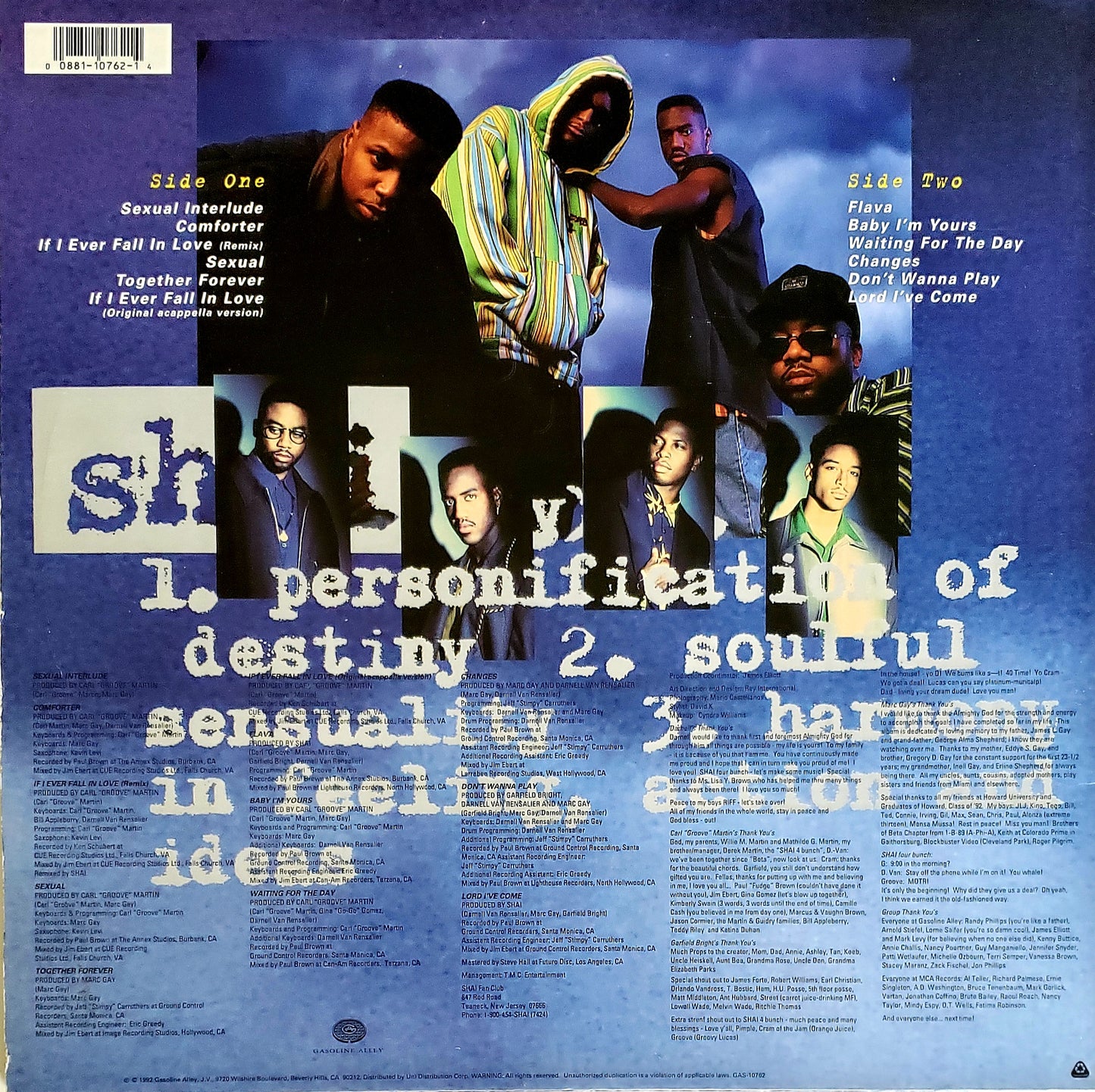 Shai - If I Ever Fall In Love (Vinyl LP Album) RARE!!