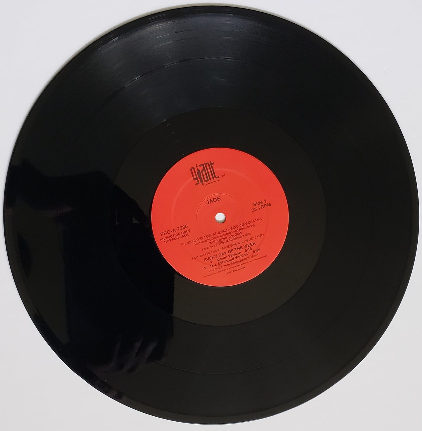 JADE - EVERYDAY OF THE WEEK (12' Vinyl) RARE!!