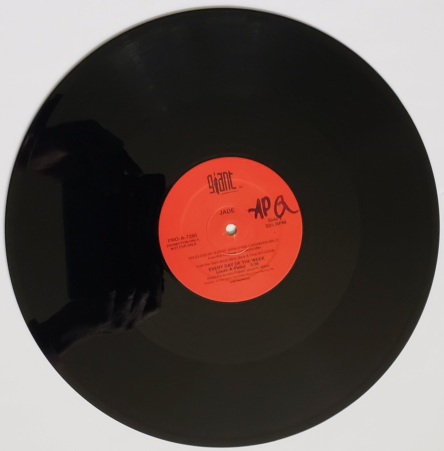 JADE - EVERYDAY OF THE WEEK (12' Vinyl) RARE!!