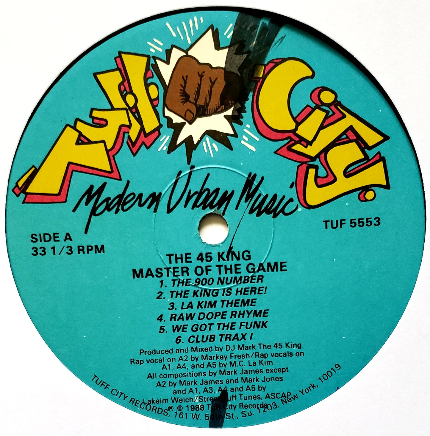 The 45 King - Master of the Game( LP ALBUM) RARE!!!