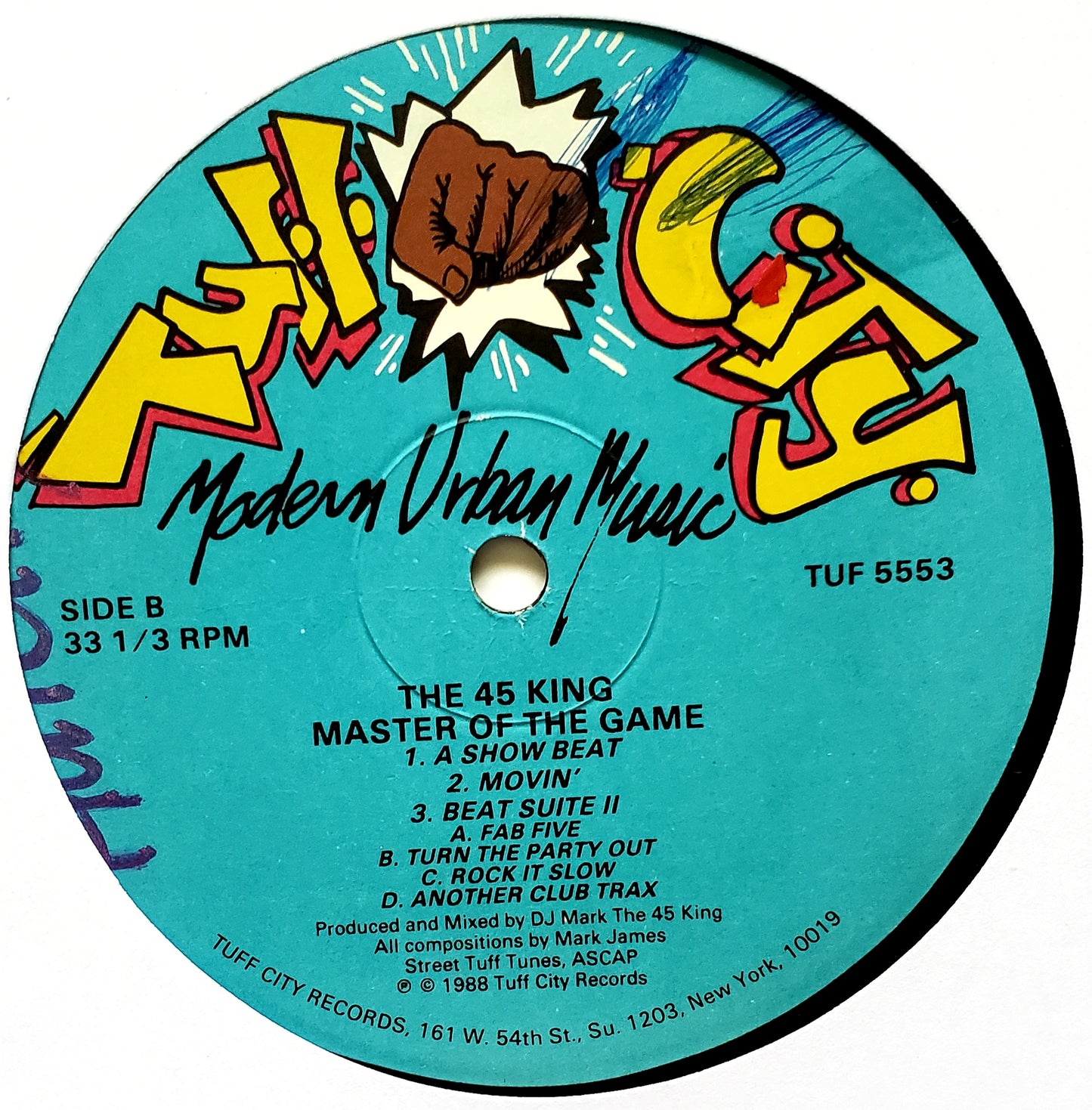 The 45 King - Master of the Game( LP ALBUM) RARE!!!