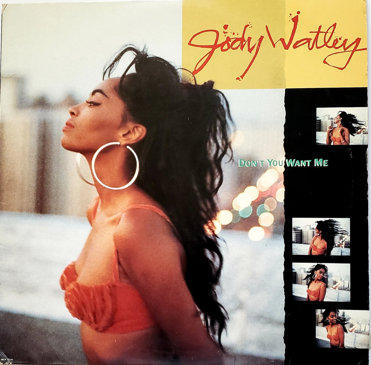 JODY WATLEY-DONT YOU WANT ME (12" Vinyl)