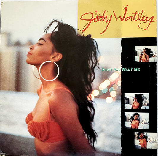 JODY WATLEY-DONT YOU WANT ME (12" Vinyl)