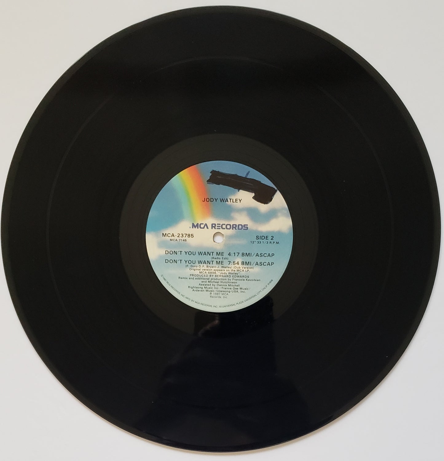 JODY WATLEY-DONT YOU WANT ME (12" Vinyl)