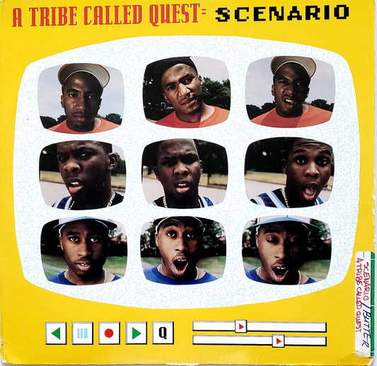 A TRIBE CALLED QUEST SCENARIO/BUTTER (12" Vinyl) RARE!!!