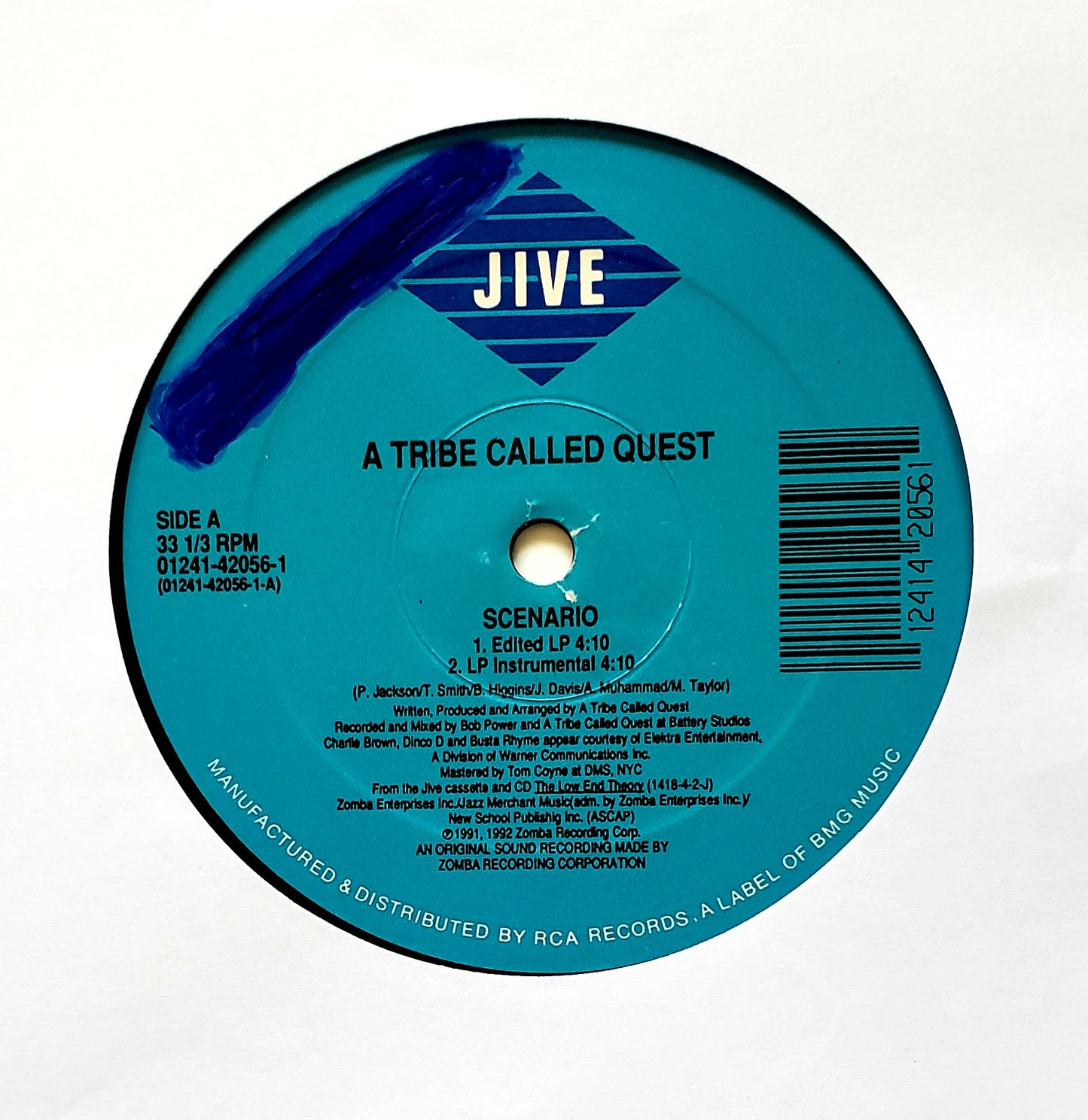 A TRIBE CALLED QUEST SCENARIO/BUTTER (12" Vinyl) RARE!!!