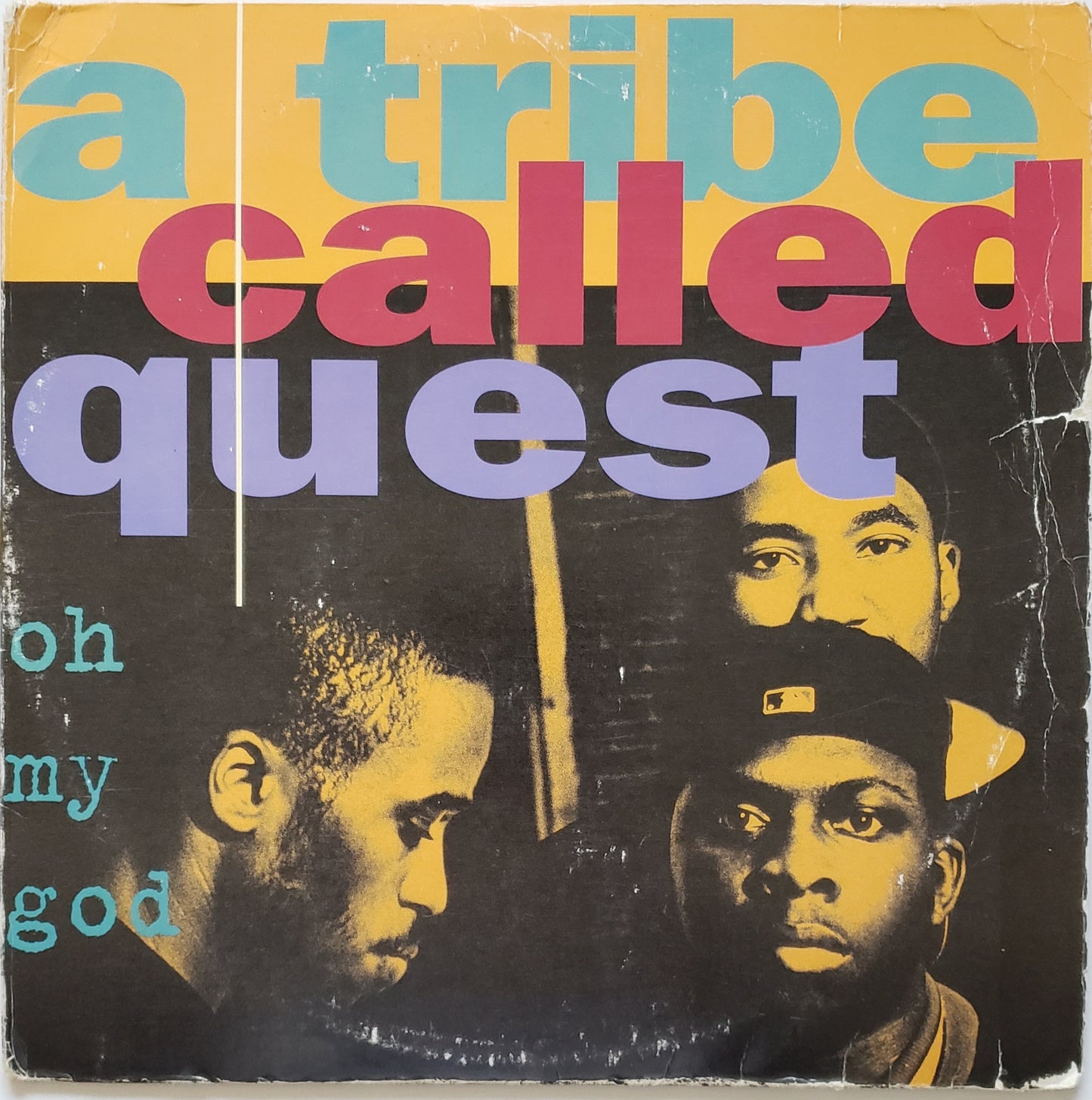 A Tribe Called Quest - Oh My God/Lyrics To Go/One Two S**t (12" Vinyl) RARE!!