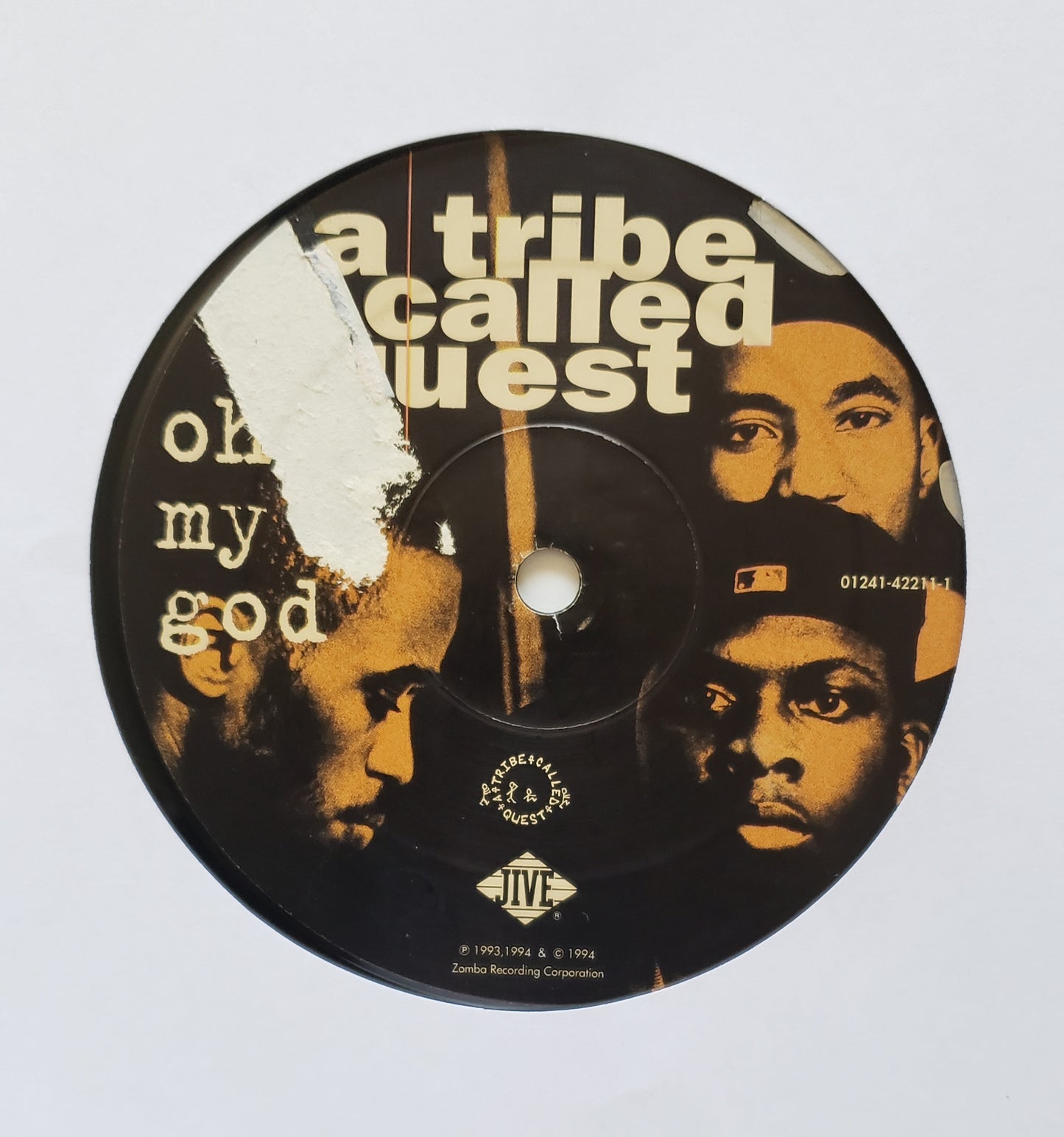 A Tribe Called Quest - Oh My God/Lyrics To Go/One Two S**t (12" Vinyl) RARE!!