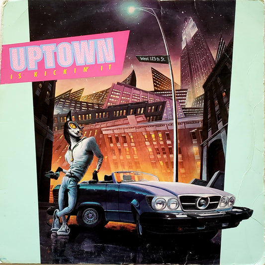 VARIOUS "UPTOWN IS KICKIN’ IT" (VINYL LP ALBUM)Vintage Rap!!!