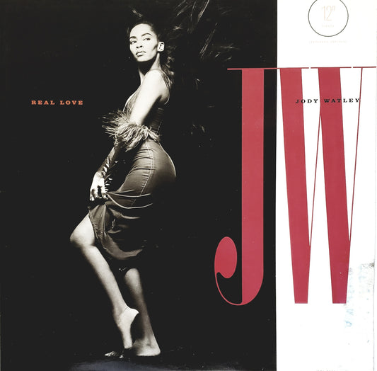 Jody Watley – Real Love (12" Vinyl) RARE VINTAGE!!!