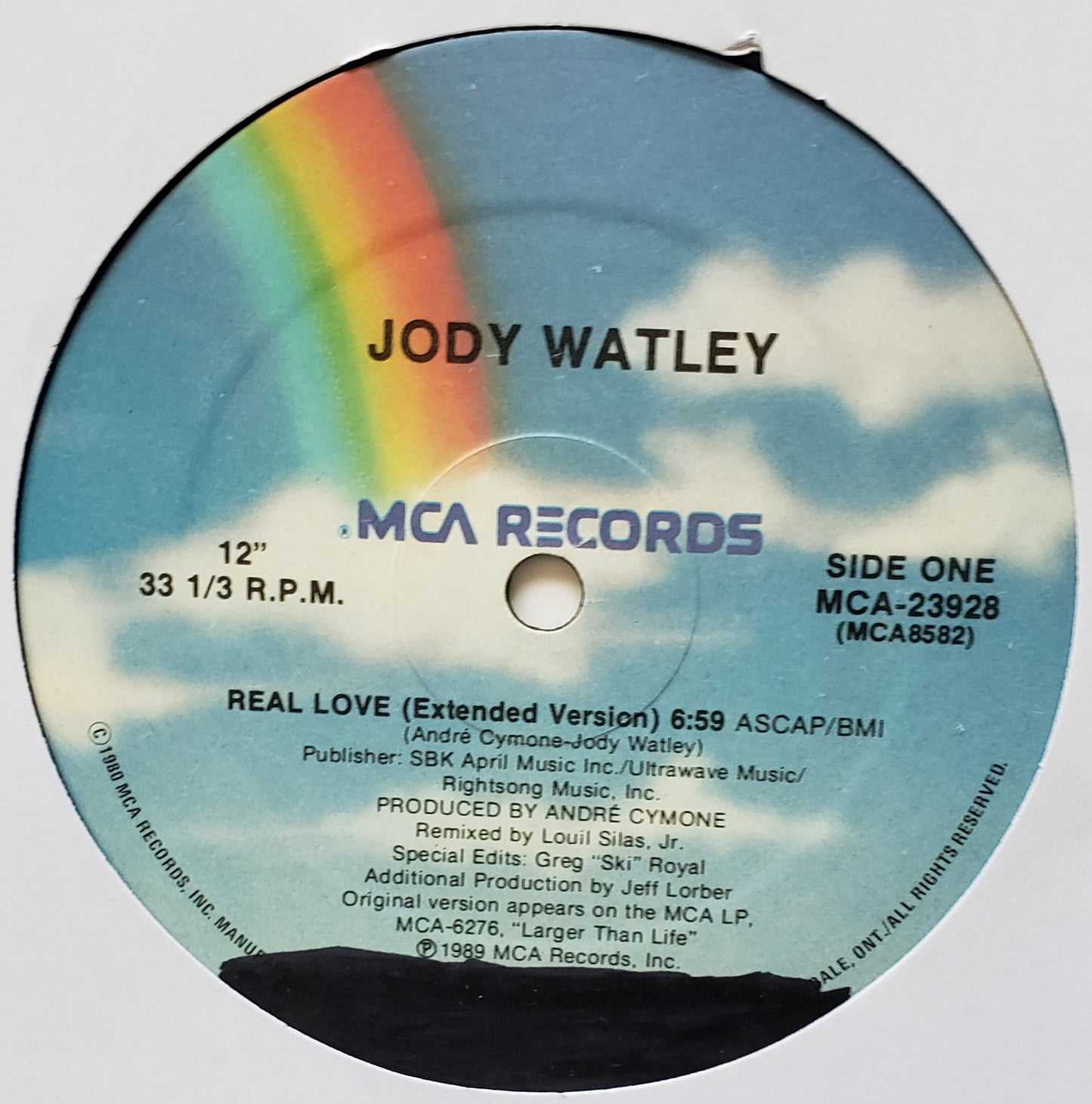 Jody Watley – Real Love (12" Vinyl) RARE VINTAGE!!!