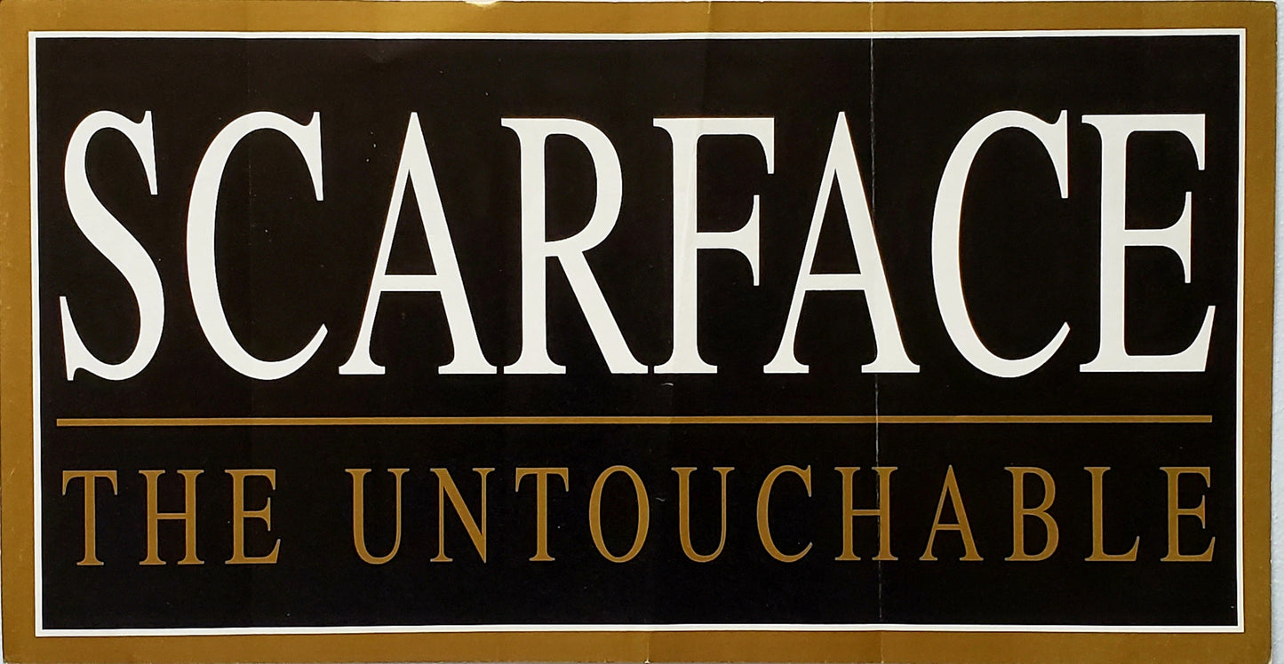 HEY AZ & SCARFACE-THE UNTOUCHABLE Rap Stickers (Bundle)