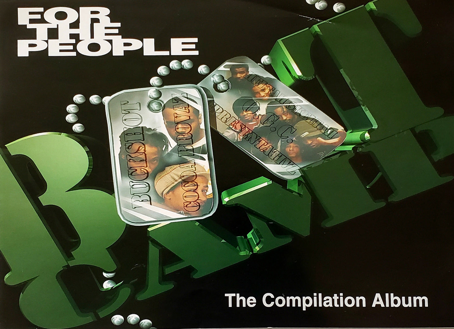 CAPPADONNA & BOOT CAMP Rap Stickers (Bundle)
