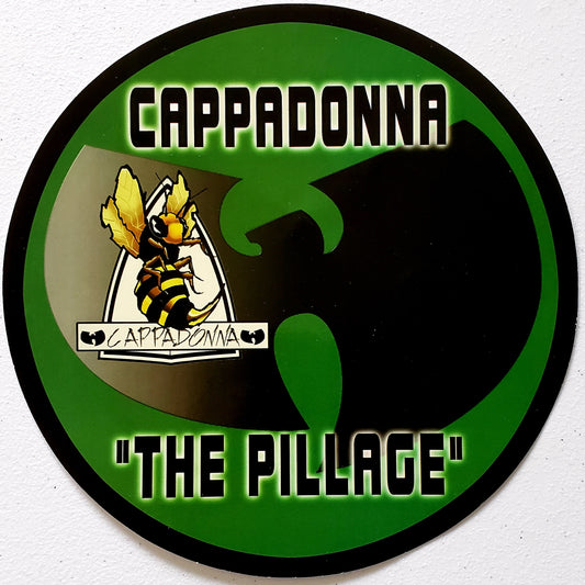 CAPPADONNA & BOOT CAMP Rap Stickers (Bundle)