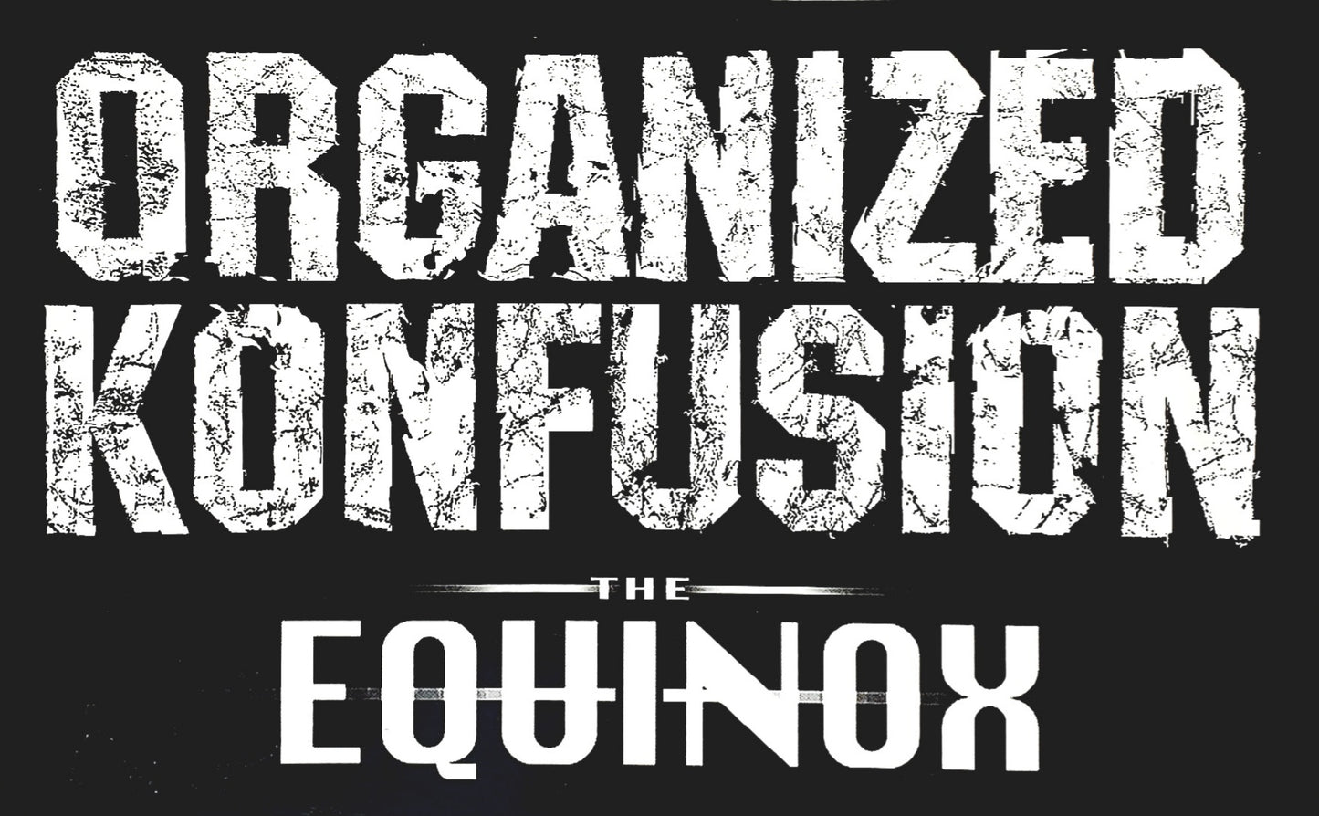 GRAVEDIGGAZ/ORGANIZED KONFUSION Rap Stickers(Bundle)