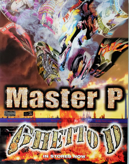 Master P, In The Beginning there was rap, Keith Murray & The Lox Rap Stickers(Bundle)4