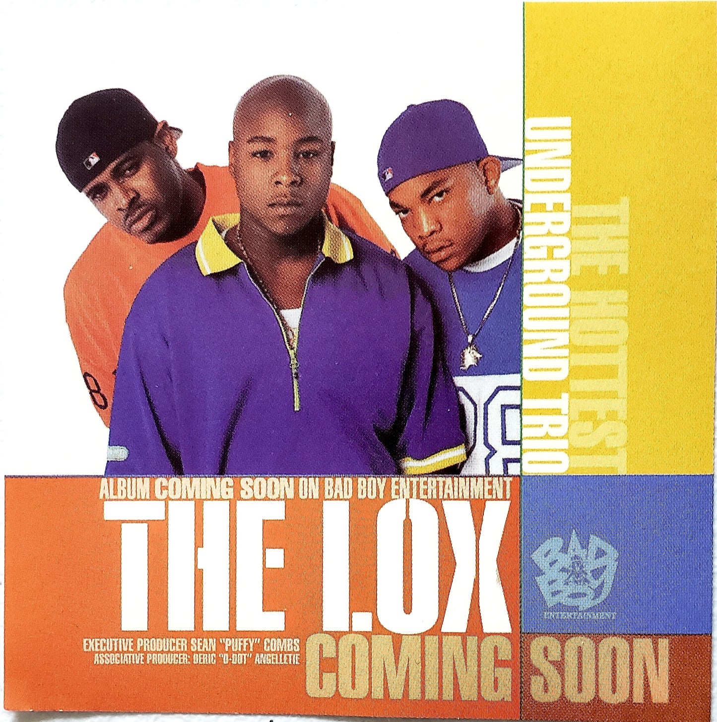 Master P, In The Beginning there was rap, Keith Murray & The Lox Rap Stickers(Bundle)4