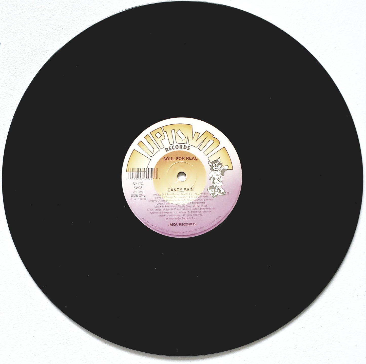 Soul For Real – Candy Rain (12" Vinyl) RARE!!!