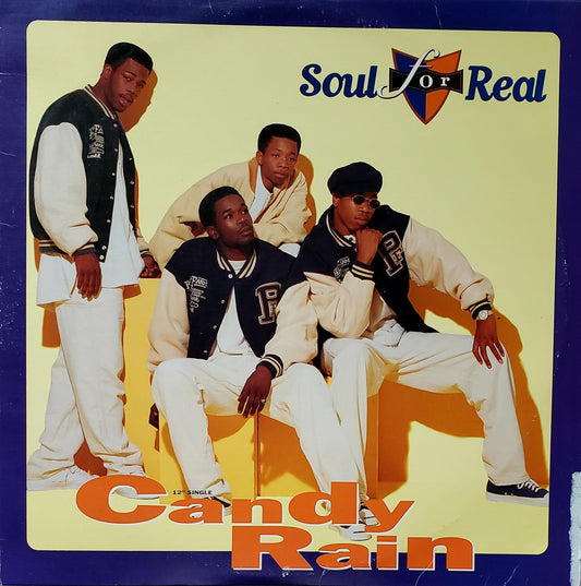 Soul For Real – Candy Rain (12" Vinyl) RARE!!!