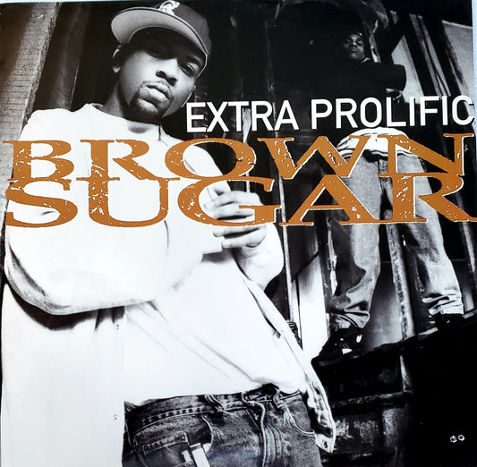 Extra Prolific Brown Sugar / 20 Minutes 12" Vinyl