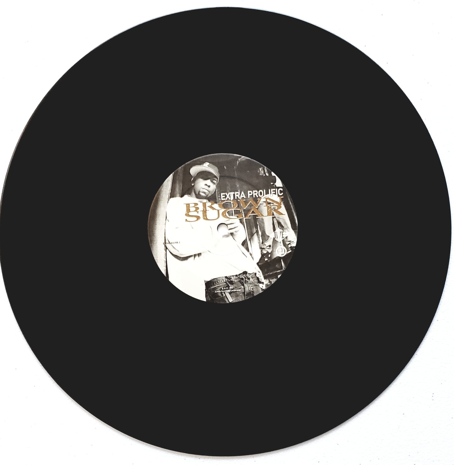 Extra Prolific Brown Sugar / 20 Minutes 12" Vinyl