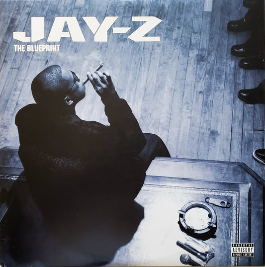 JAY-Z - THE BLUEPRINT-BLUE VINYL(VINYL 2xLP Album) 2001 RARE!!!