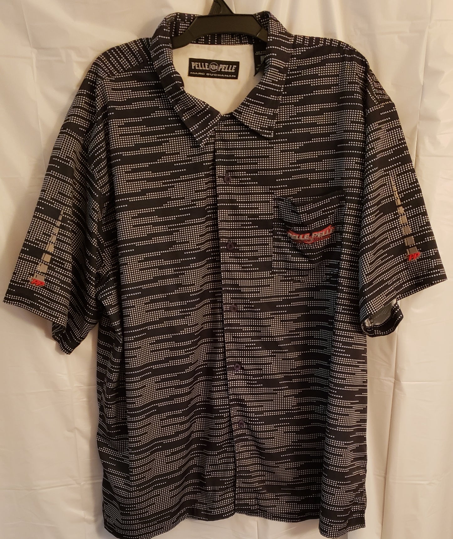 PELLE PELLE MARC BUCHANAN DRESS SPORT SHORT SLEEVE SHIRT/SALE!!!